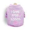 "I give free kisses" - t-shirt for dogs / catsClothing & shoes