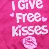 "I give free kisses" - t-shirt for dogs / catsClothing & shoes