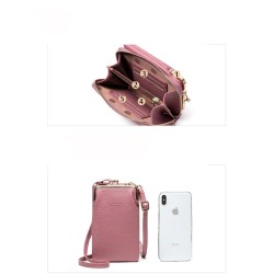 Small crossbody bag - wallet / phone holder - with zipperBags