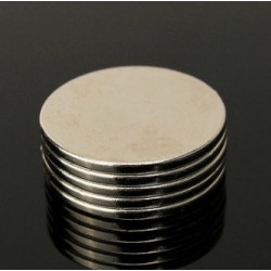 N35 - magnete al neodimio - disco tondo forte - 25 * 2 mm