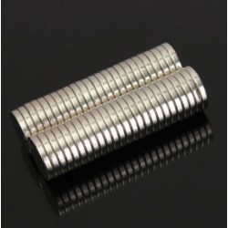 N35 - magnete al neodimio - disco tondo forte - 12 * 2 mm