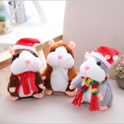 Christmas talking hamster - plush toyCuddly toys