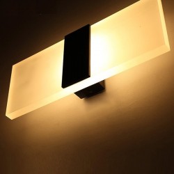 3W - 6W - 7W - Lampada da parete a LED in acrilico