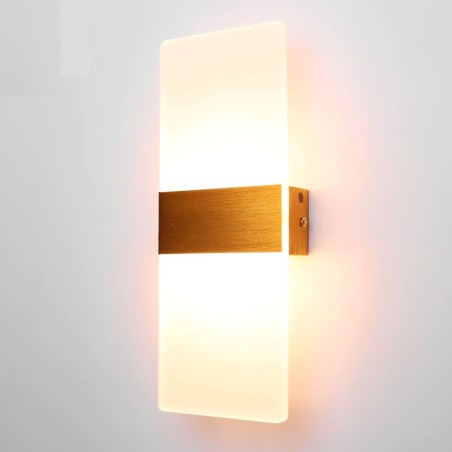 6W - 12W - Lampada da parete a LED in acrilico