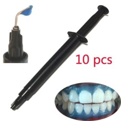 Protection des gencives - gel de blanchiment des dents - avec embouts - 10 pièces