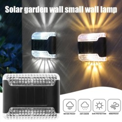 Lampada da parete solare da giardino - up/down light - LED - waterproof