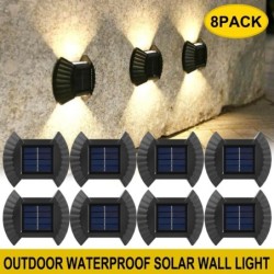 Lampada solare da giardino - Lampada da parete a LED - impermeabile