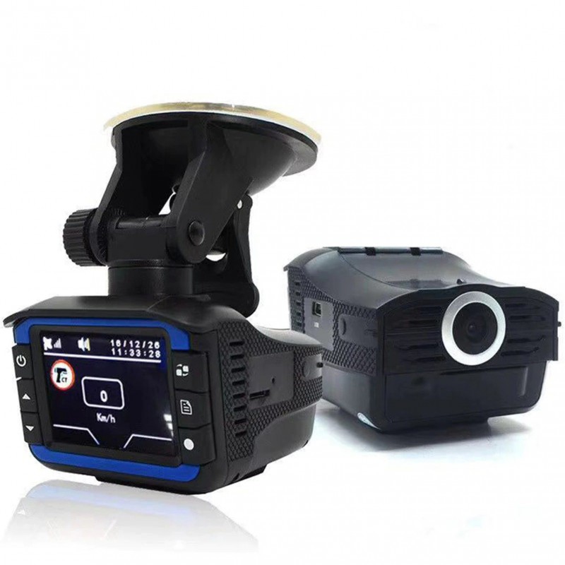2 In 1 - anti laser - car radar detector - G-sensor - DVR camera recorder - HD 720PRadar detector
