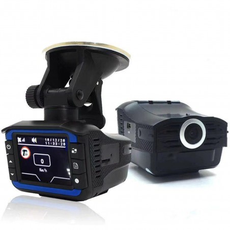 2 In 1 - anti laser - car radar detector - G-sensor - DVR camera recorder - HD 720PRadar detector