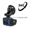 2 In 1 - anti laser - car radar detector - G-sensor - DVR camera recorder - HD 720PRadar detector