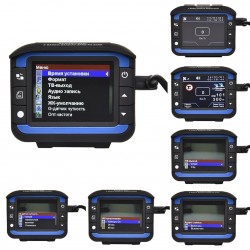 2 In 1 - anti laser - car radar detector - G-sensor - DVR camera recorder - HD 720PRadar detector