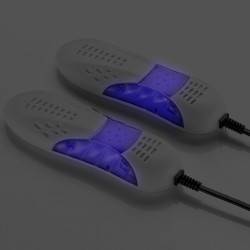 Sèche-chaussures électrique - désinfectant - antibactérien - lumière ultraviolette