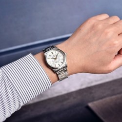 PAGANI DESIGN - montre de sport à quartz - verre saphir - acier inoxydable - étanche 100 M