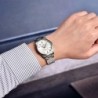 PAGANI DESIGN - montre de sport à quartz - verre saphir - acier inoxydable - étanche 100 M