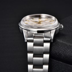 PAGANI DESIGN - montre de sport à quartz - verre saphir - acier inoxydable - étanche 100 M