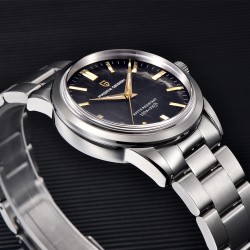 PAGANI DESIGN - montre de sport à quartz - verre saphir - acier inoxydable - étanche 100 M