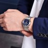 PAGANI DESIGN - montre de sport à quartz - verre saphir - acier inoxydable - étanche 100 M