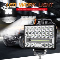 Barra luminosa a LED - faro da lavoro - faro anteriore - per auto / camion / barca / trattore / 4x4 ATV