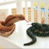 Serpente di peluche - cobra - giocattolo