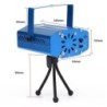 Stage laser light - projector - LED - with auto sound / music - tripod - remoteStage & events lighting
