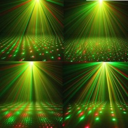 Stage laser light - projector - LED - with auto sound / music - tripod - remoteStage & events lighting