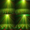 Stage laser light - projector - LED - with auto sound / music - tripod - remoteStage & events lighting
