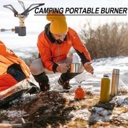 Bruciatore portatile da campeggio - mini forno - fornello a gas - 3000W