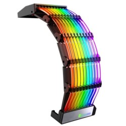 JONSBO - ponte arcobaleno DY-1 - illuminazione streamer arcobaleno - cavo ARGB a 24 pin