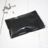 Sacs plastique refermables - sachets - thermosoudables - noir - 4 * 5 cm - 100 pièces