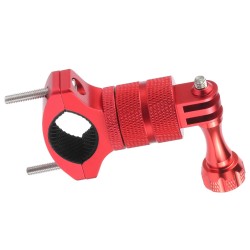 Bicycle / motorcycle handlebar mount - metal clamp - camera holder - 360 swivel - for GoPro camerasMounts
