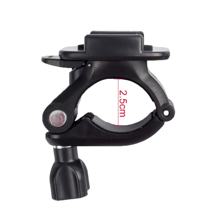 Supporto per manubrio bicicletta/moto - adattatore - girevole a 360° - per GoPro Hero Pro SJCAM Xiaomi Yi Cameras