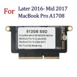 Macbook Pro Retina A1708 - aggiornamento del disco rigido ssd - A1708 - 128 GB - 256 GB - 512 GB - 1 TB - SSD per EMC 3164 EMC 2