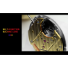 BENYAR - Orologio sportivo al quarzo - impermeabile - cinturino in pelle
