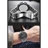 BENYAR - montre de sport à quartz - étanche - acier inoxydable