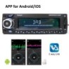 Autoradio 1 Din - DAB plus - telecomando - Bluetooth - vivavoce - ISO - TF - USB - Aux