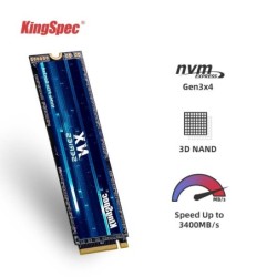 KingSpec - SSD M2 NVME - disco rigido interno - 128GB - 256GB - 512GB - 1TB