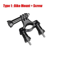 Bicycle handlebar clamp - holder - tripod - for GoPro Hero SJcam SJ4000 Xiaomi YiMounts