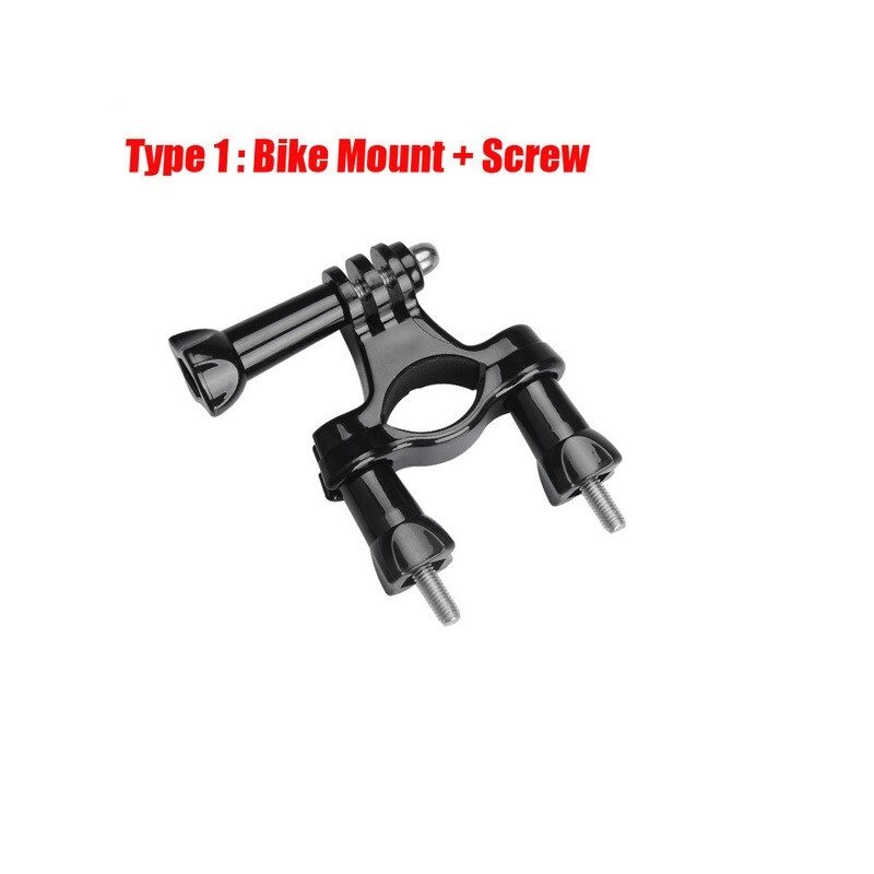 Bicycle handlebar clamp - holder - tripod - for GoPro Hero SJcam SJ4000 Xiaomi YiMounts