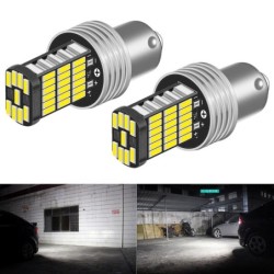 Ampoule LED pour voiture - feu de recul - P21W - Canbus - DRL - 2 pièces