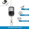 Telecomando RF senza fili ABCD - per cancello elettrico / porta del garage - portachiavi