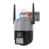 Security CCTV camera - human detection - auto tracking - HD night vision - waterproof - 1080P - 2MP - PTZ - WiFiSecurity cameras