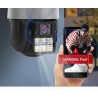 Security CCTV camera - human detection - auto tracking - HD night vision - waterproof - 1080P - 2MP - PTZ - WiFiSecurity cameras