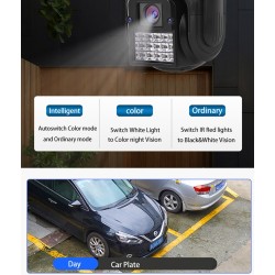 Security CCTV camera - human detection - auto tracking - HD night vision - waterproof - 1080P - 2MP - PTZ - WiFiSecurity cameras