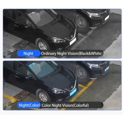 Security CCTV camera - human detection - auto tracking - HD night vision - waterproof - 1080P - 2MP - PTZ - WiFiSecurity cameras