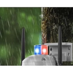 Security CCTV camera - human detection - auto tracking - HD night vision - waterproof - 1080P - 2MP - PTZ - WiFiSecurity cameras