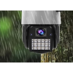 Security CCTV camera - human detection - auto tracking - HD night vision - waterproof - 1080P - 2MP - PTZ - WiFiSecurity cameras