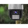 Security CCTV camera - human detection - auto tracking - HD night vision - waterproof - 1080P - 2MP - PTZ - WiFiSecurity cameras