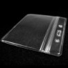 Porte-badge / carte d'identité en plastique transparent - horizontal - 10 pièces