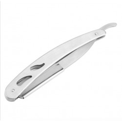 Barber razor - folding knife with 10 bladesShaving