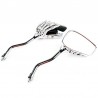 Motorcycle chrome mirrors - skeleton handsMirrors